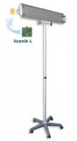 Lampa germicida cu UV-C cu contor de timp NBV 2x30 PL Lampa germicida cu UV-C cu contor de timp NBV 2x30 PL