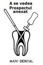 Freze dentare-otel inoxidabil MI